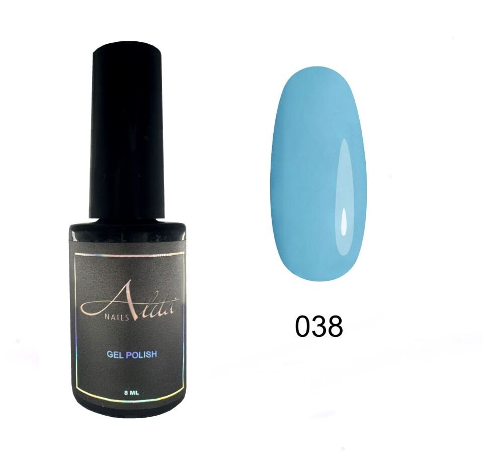 Alita Nails Kalıcı Oje No:38 (8 ml)