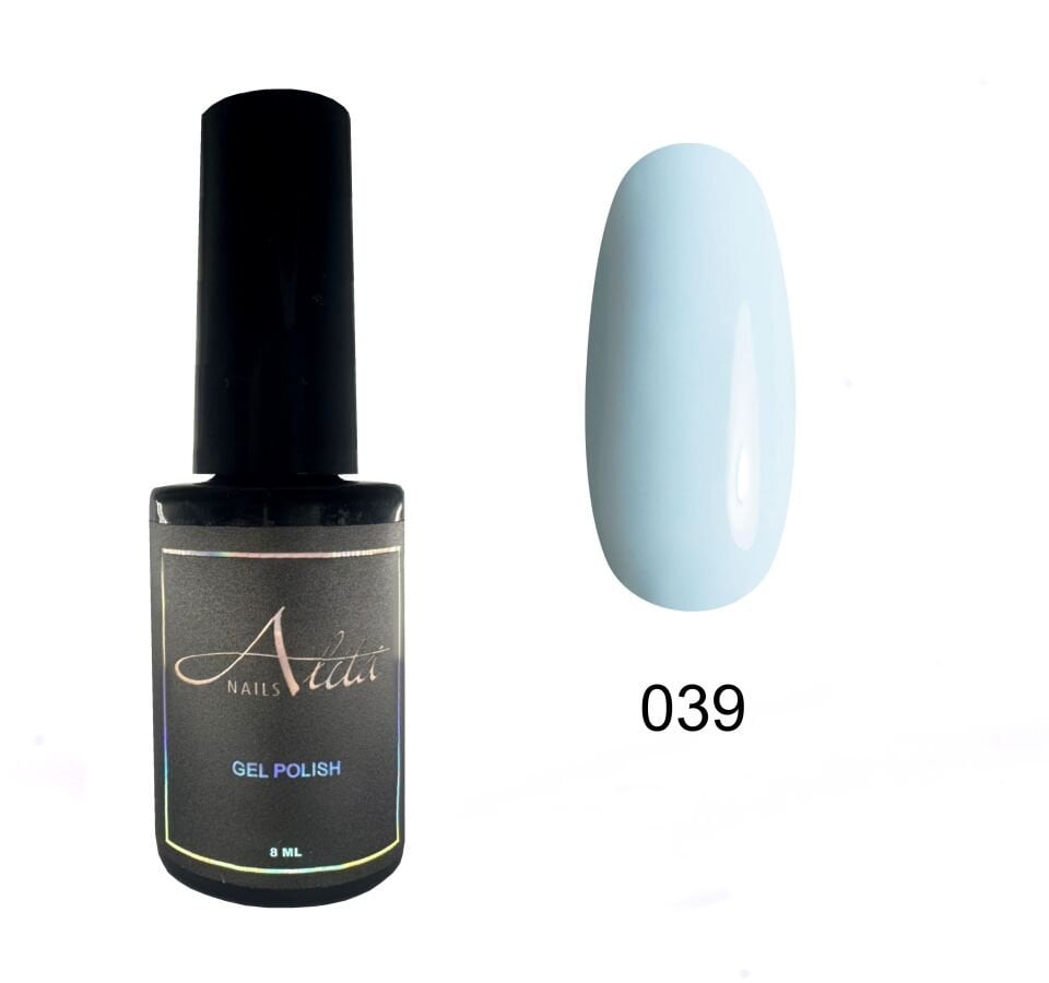 Alita Nails Kalıcı Oje No:39 (8 ml)