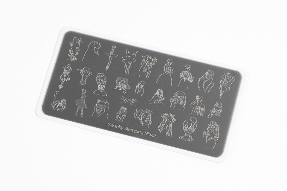 Swanky Stamping Plaka 142
