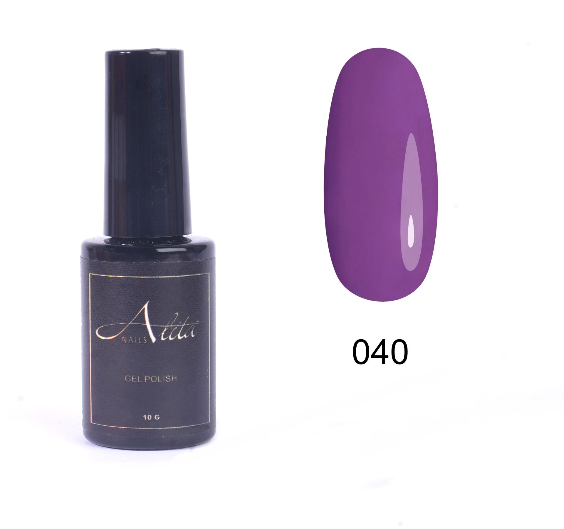 Alita Nails Kalıcı Oje No:40 (8 ml)