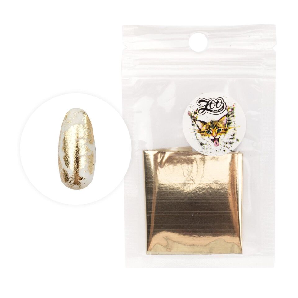 Zoo 1415 Beyaz Altın Folyo (4*50cm)