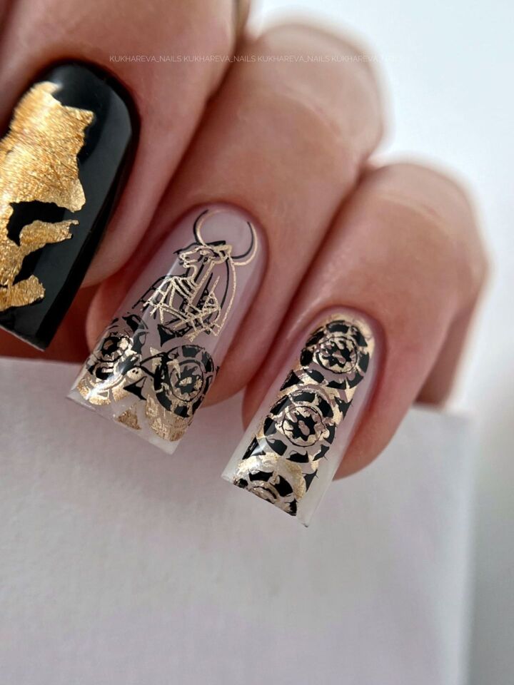 Swanky Stamping Büyük Plaka 143