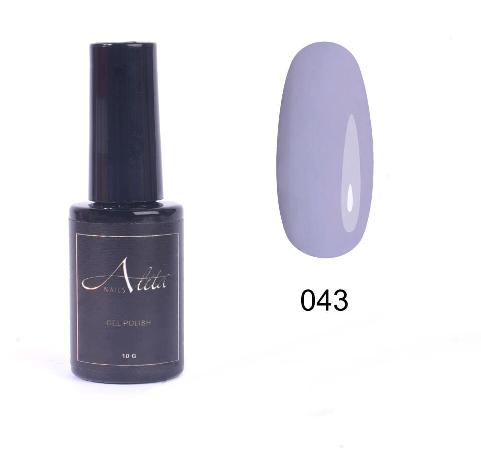 Alita Nails Kalıcı Oje No:43 (8 ml)