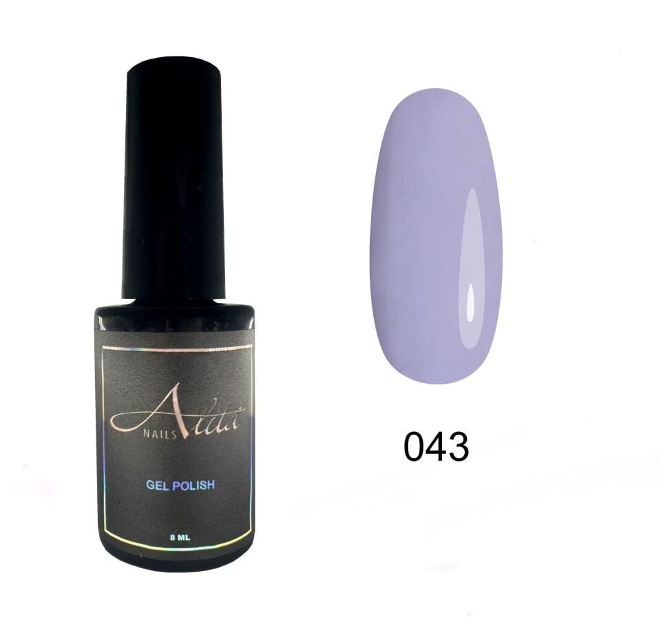 Alita Nails Kalıcı Oje No:43 (8 ml)