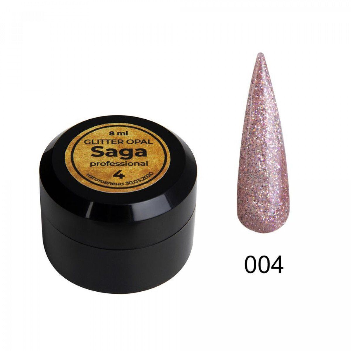 Saga Glitter Opal 4 (8ml)