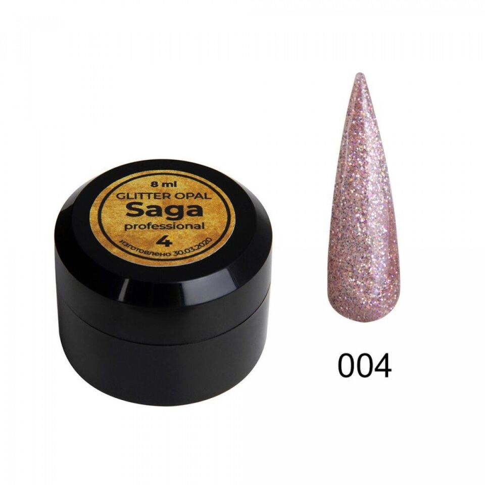 Saga Glitter Opal 4 (8ml)