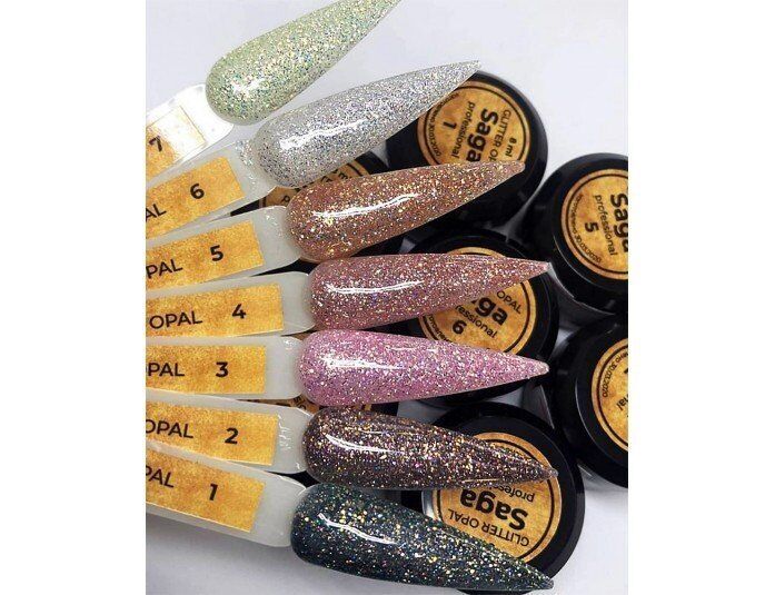 Saga Glitter Opal 5 (8ml)