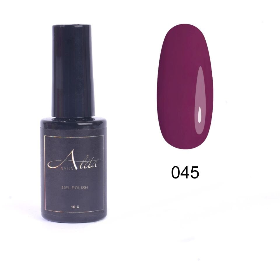 Alita Nails Kalıcı Oje No:45 (8 ml)