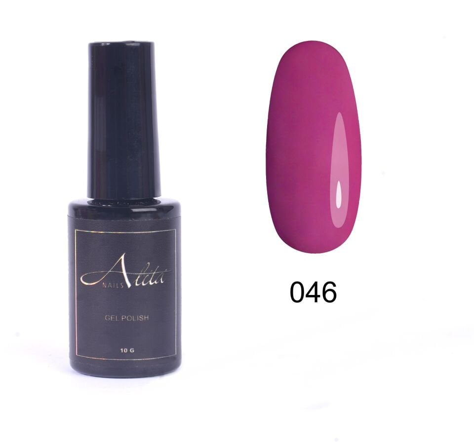 Alita Nails Kalıcı Oje No:46 (8 ml)