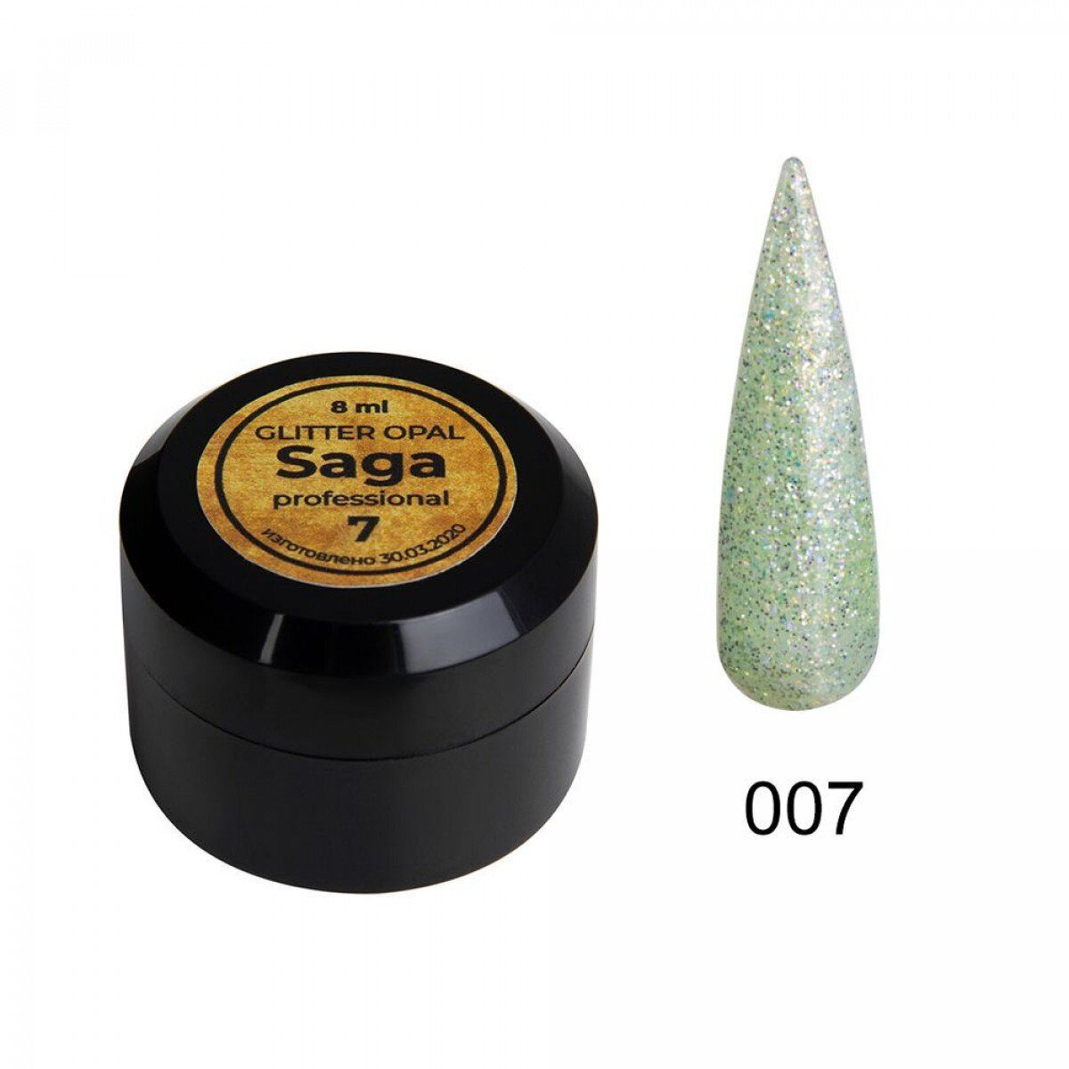 Saga Glitter Opal 7 (8ml)
