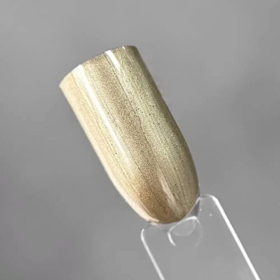 İva Nails Renkli Jel Boya Gold Chrome (5g)
