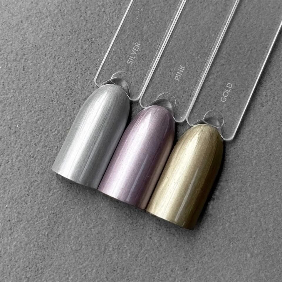 İva Nails Renkli Jel Boya Pink Chrome (5g)