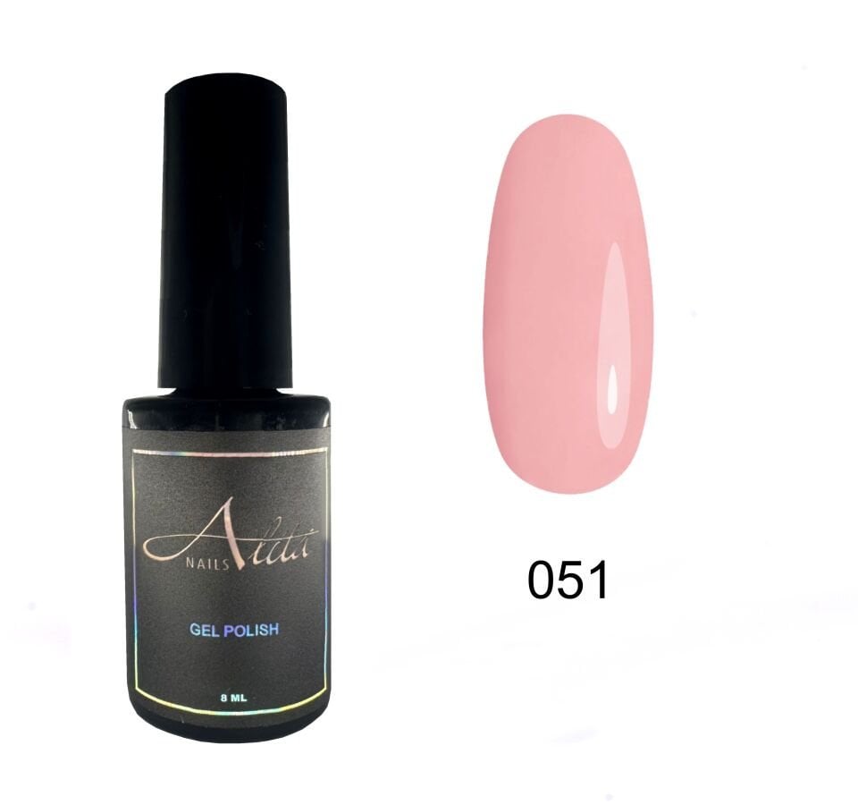 Alita Nails Kalıcı Oje No:51 (8 ml)