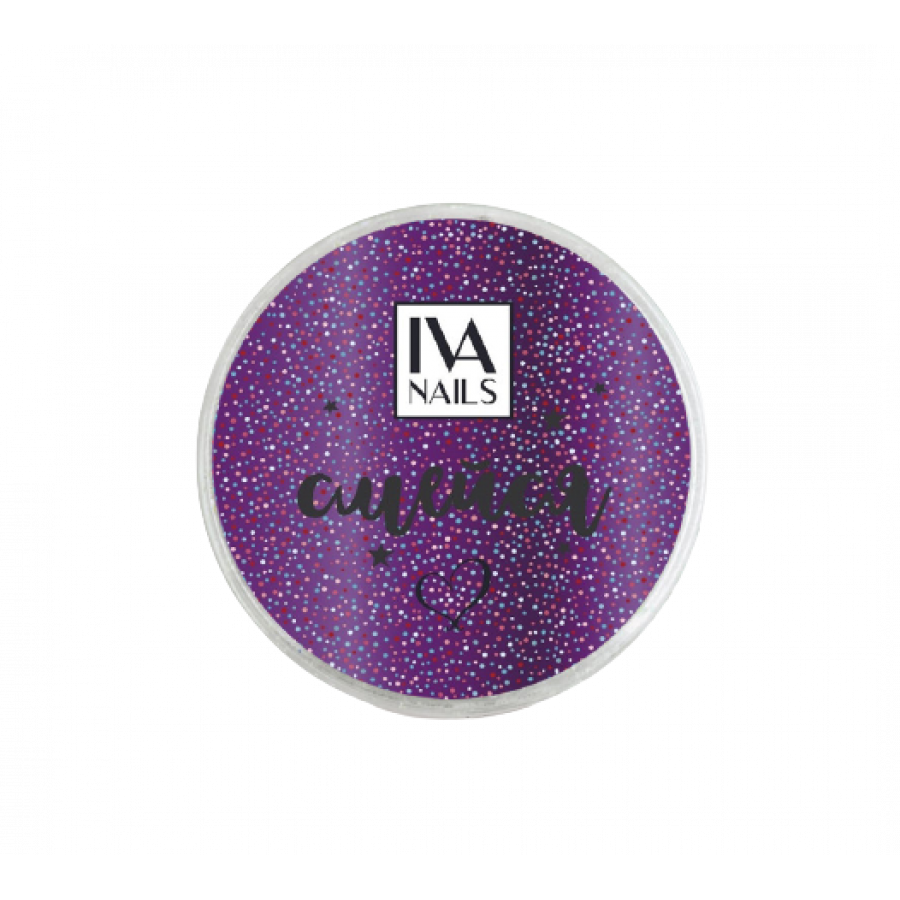 İva Nails Holografik Toz Krom №3  (0.2gr)