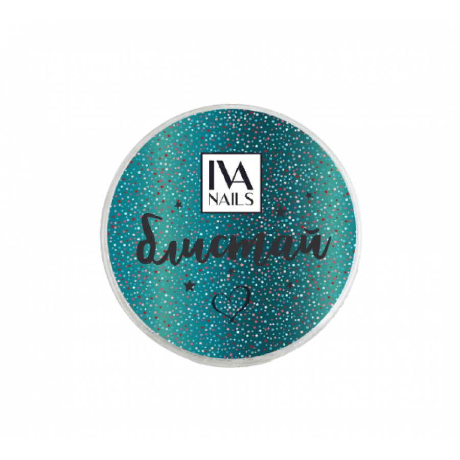 İva Nails Holografik Toz Krom №4  (0.2gr)
