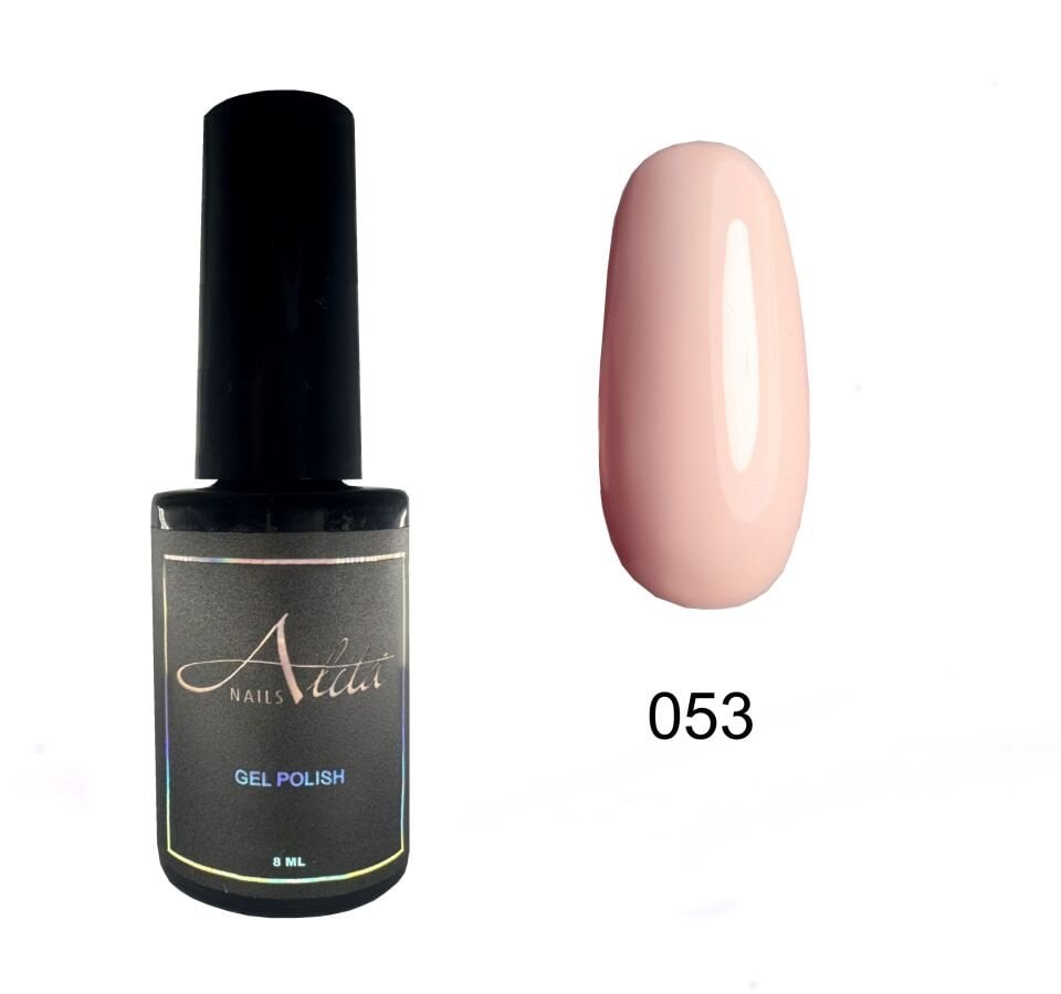 Alita Nails Kalıcı Oje No:53 (8 ml)