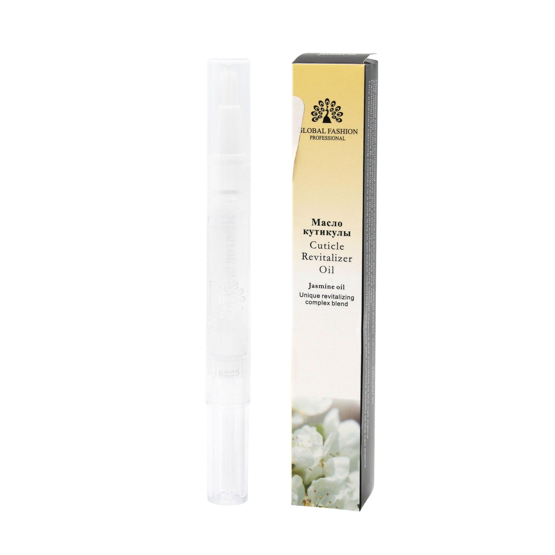 Global Fashion Kalem Kütikül Yağı Yasemin (5 ml)