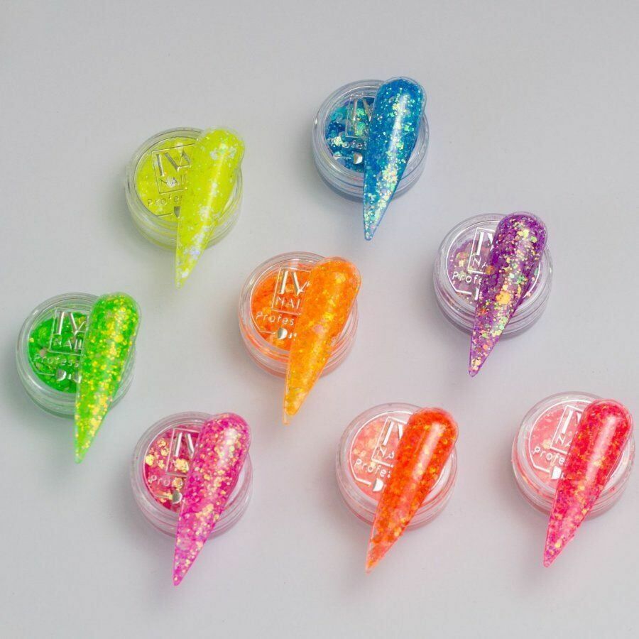 İva Nails Pul Glow Neon №4