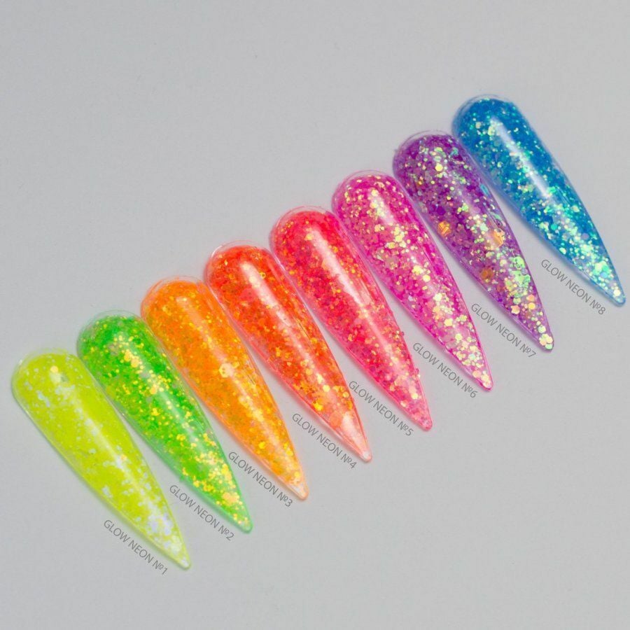 İva Nails Pul Glow Neon №5