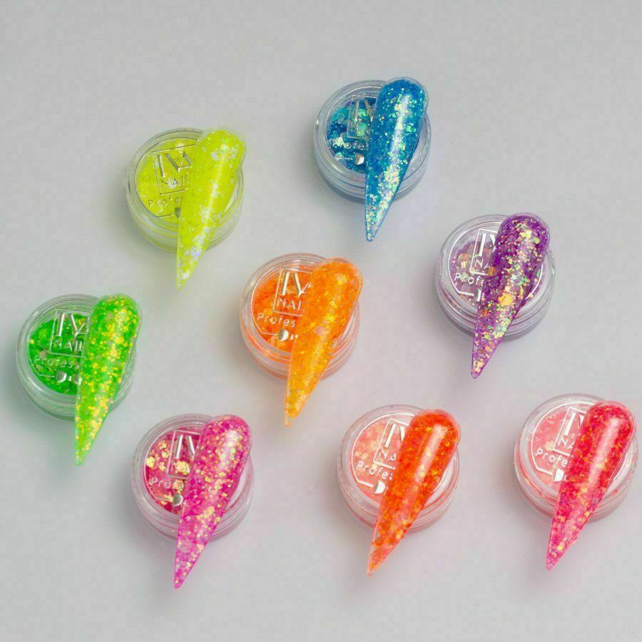 İva Nails Pul Glow Neon №8