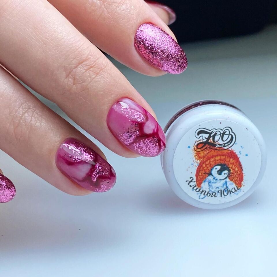 Zoo Yuki Pulları 1263 Pembe Metalik (0,5gr)