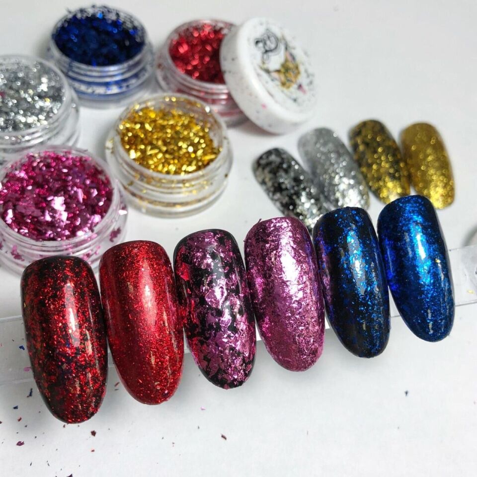 Zoo Yuki Pulları 1263 Pembe Metalik (0,5gr)