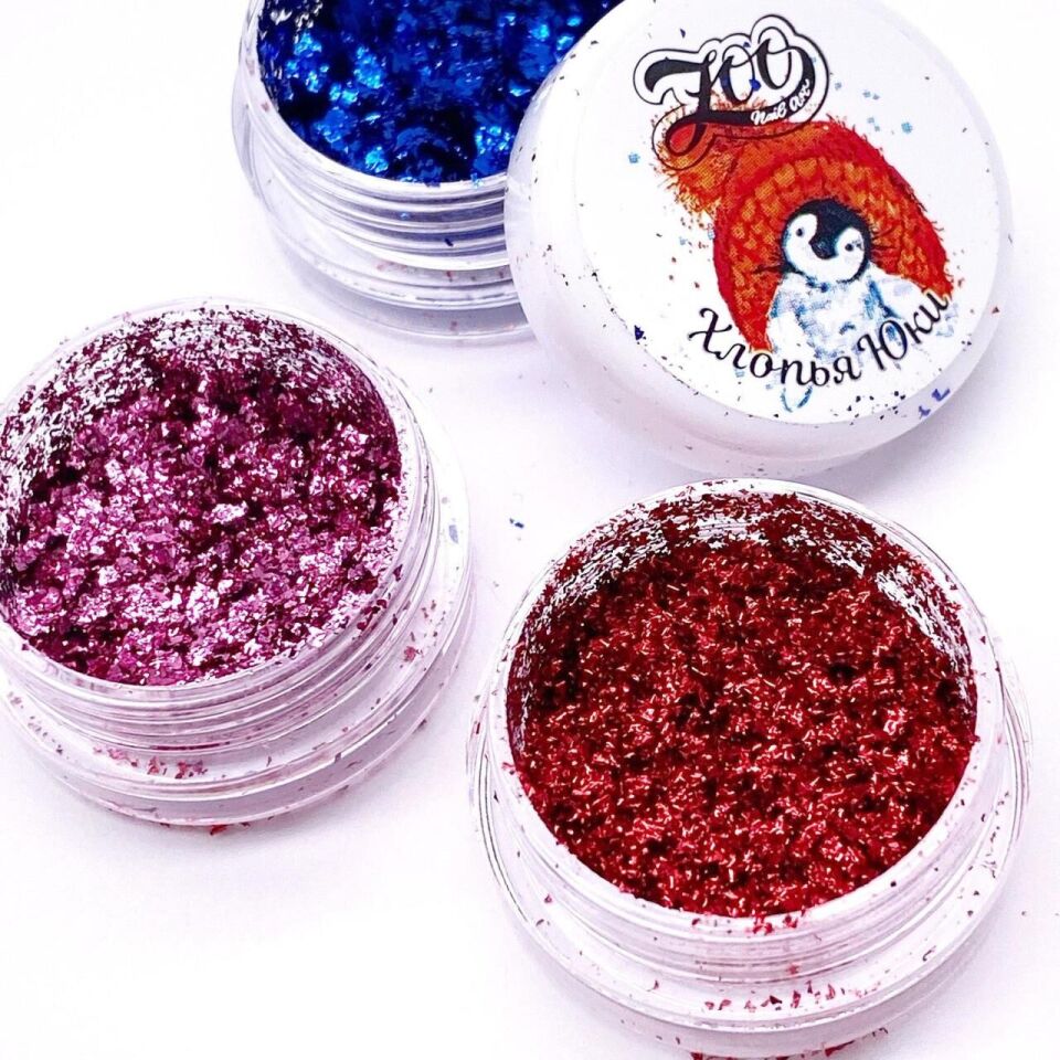 Zoo Yuki Pulları 1263 Pembe Metalik (0,5gr)