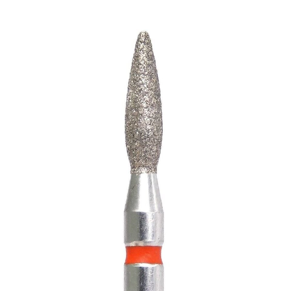 Kmiz Freze Kırmızı Ateş D=2.3 mm Boy 8mm