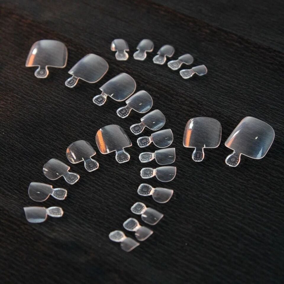 Global Fashion Ayak Jel Tipsi (240 Adet - 12 Boy)