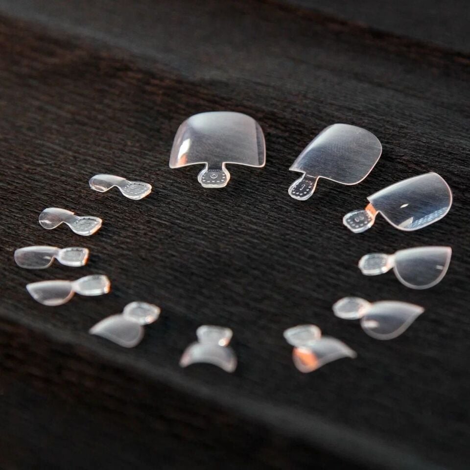 Global Fashion Ayak Jel Tipsi (240 Adet - 12 Boy)