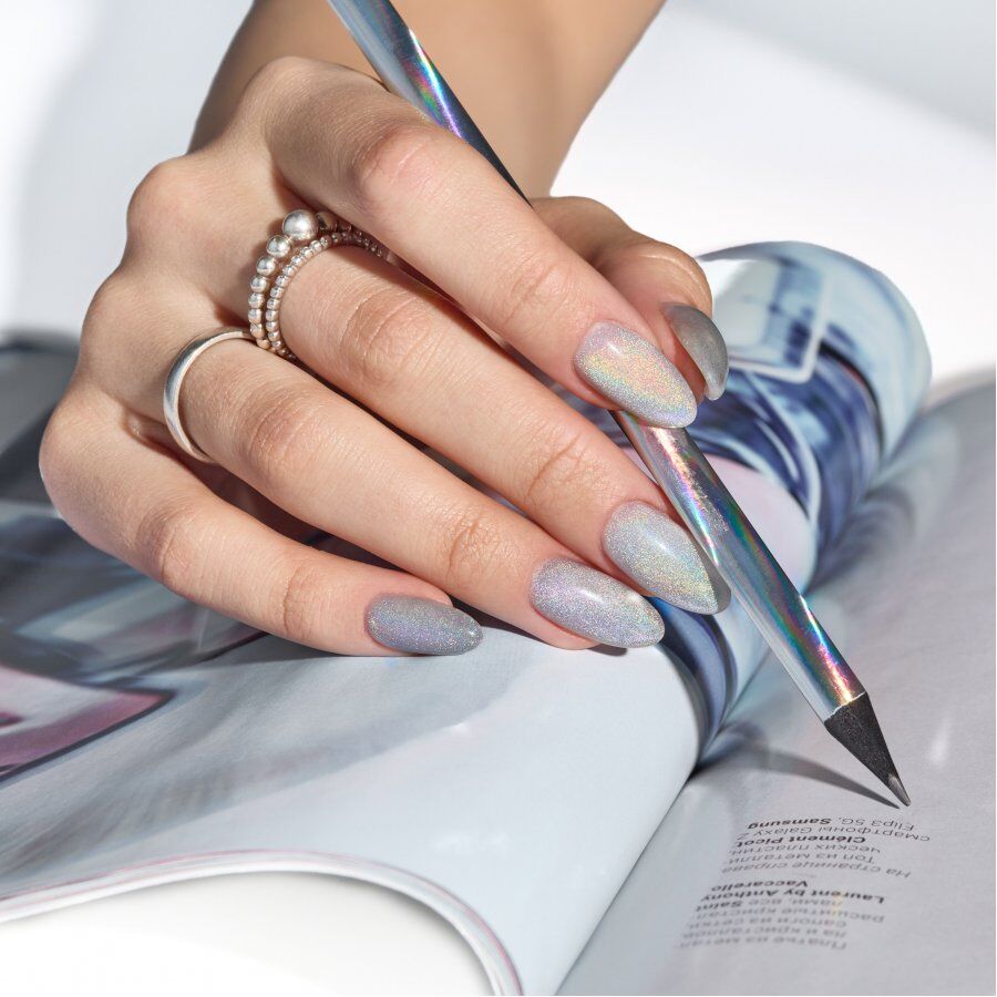 Prism Kedi Gözü Holografik Kalıcı Oje (8ml)