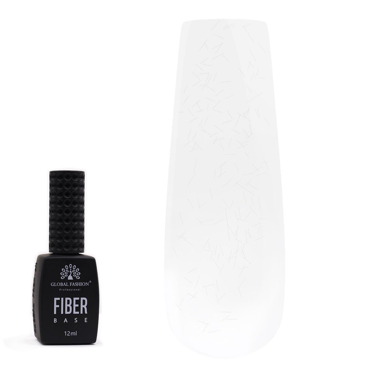 Global Fashion Fiber Base – Şeffaf 12 ml