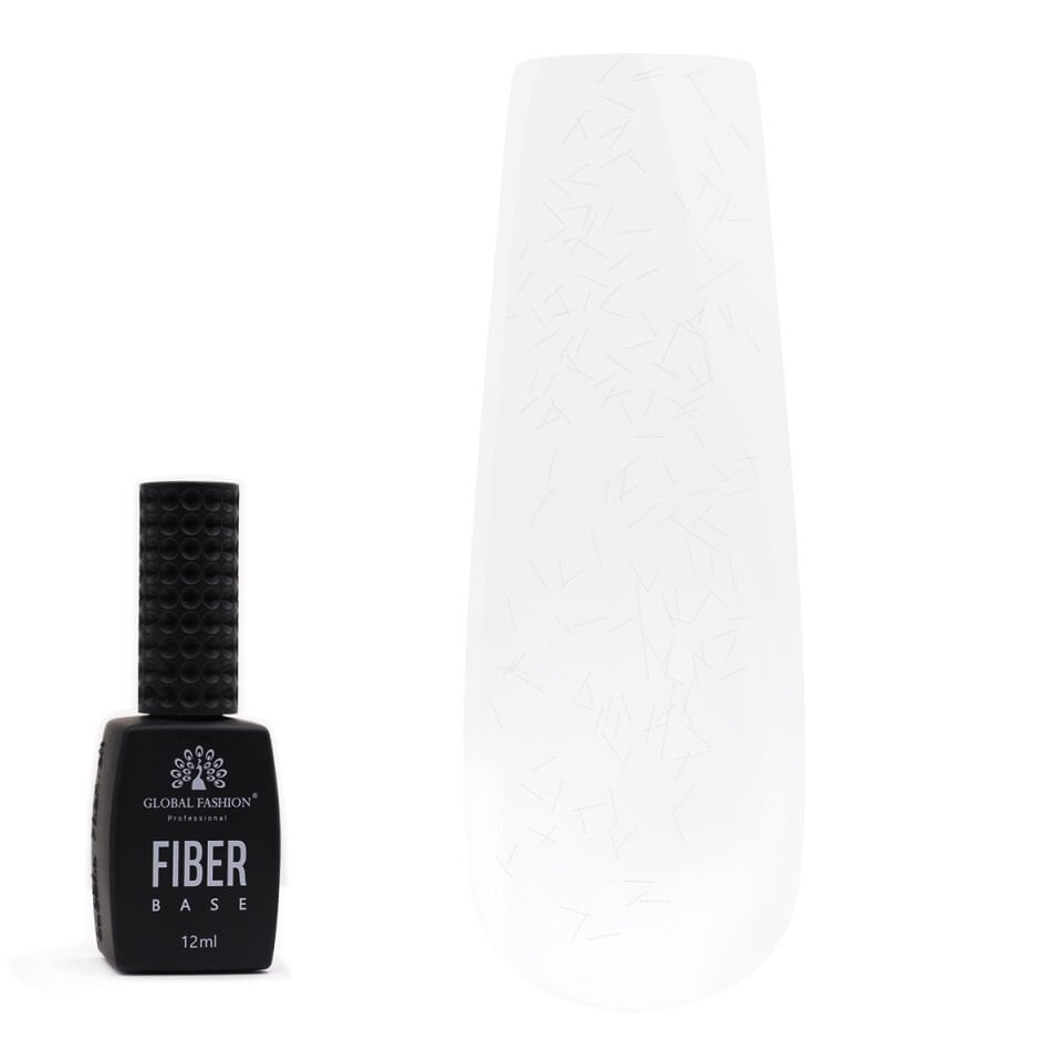 Global Fashion Fiber Base – Şeffaf 12 ml