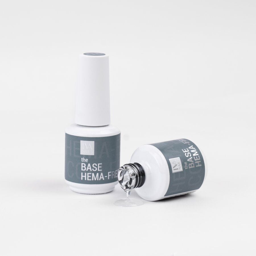 İva Nails Base Coat - Hema İçermeyen Base (15ml)