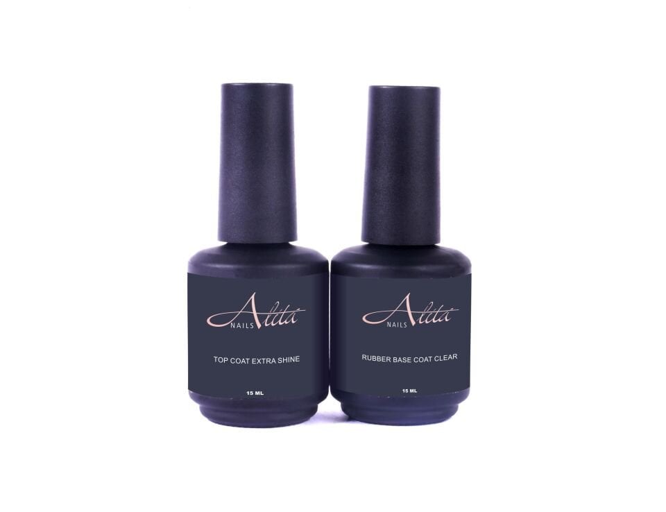 Alita Nails Top Coat Extra Shine 15 ml