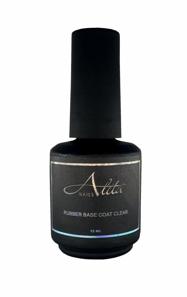 Alita Nails Rubber Base Coat Clear 15 ml