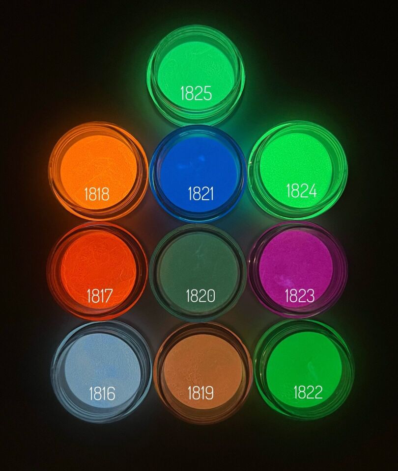 Zoo 1818 Fosforlu Turuncu Pigmenti (2gr)