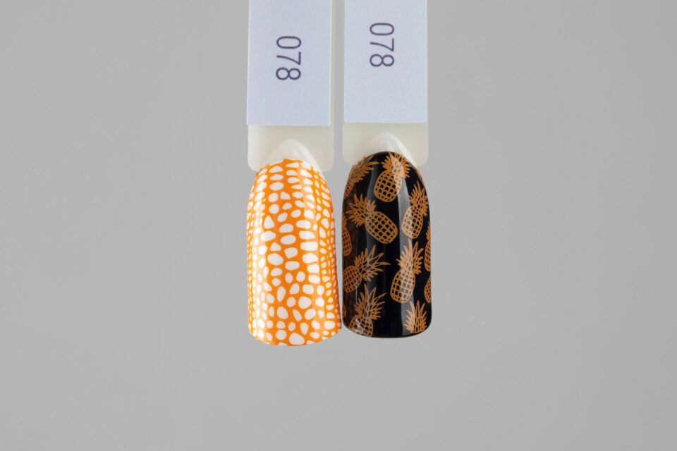Swanky Stamping Oje Turunç 078 (10 ml)