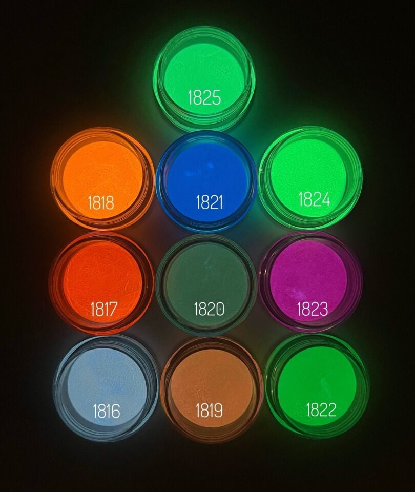 Zoo Fosforlu Pigment 1819 (2gr)