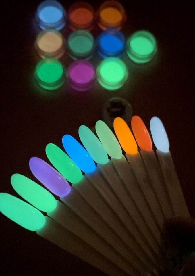 Zoo 1820 Fosforlu Mor Pigmenti (2gr)