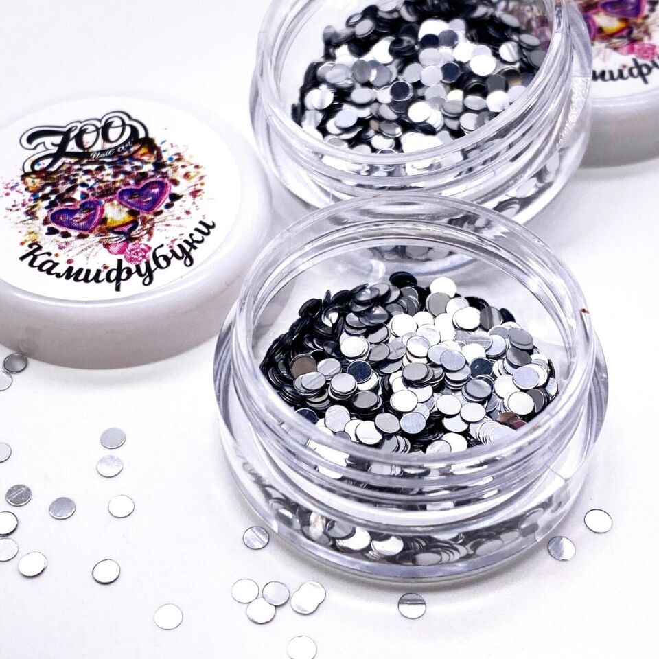 Zoo Pul 1170 Gümüş 3mm (1gr)