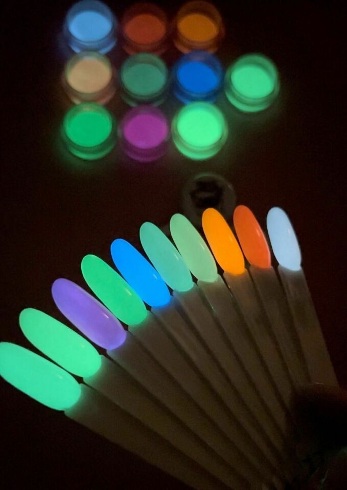 Zoo 1824 Fosforlu Neon Yeşili Pigmenti (2gr)