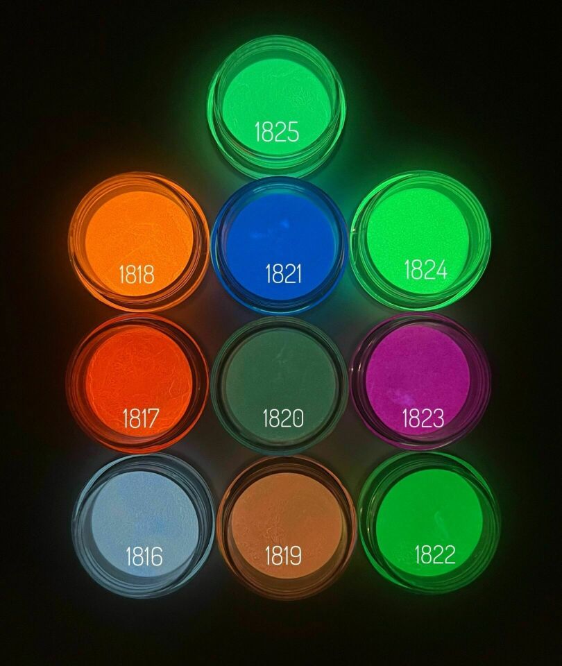 Zoo 1824 Fosforlu Neon Yeşili Pigmenti (2gr)