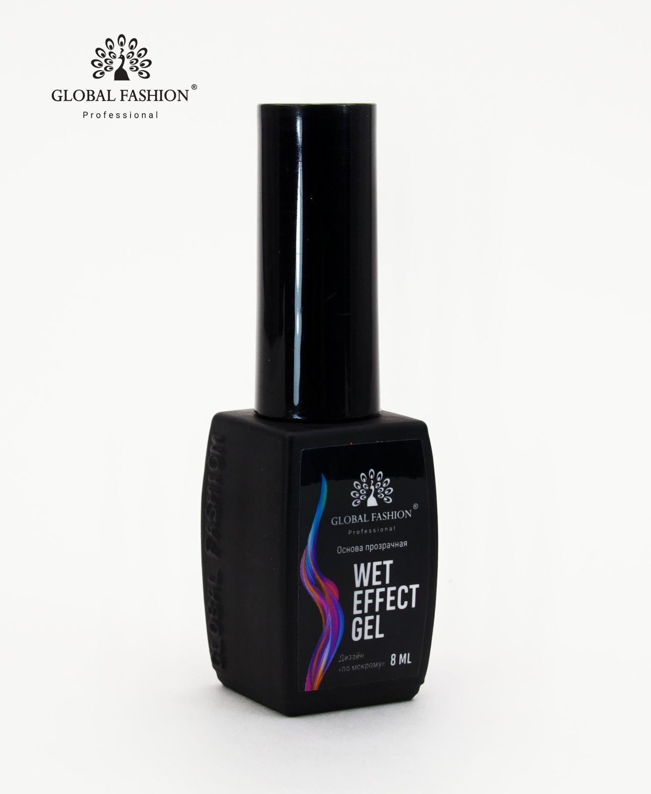 Global Fashion Dağılma Efektli Base Coat Wet Effect (8ml)