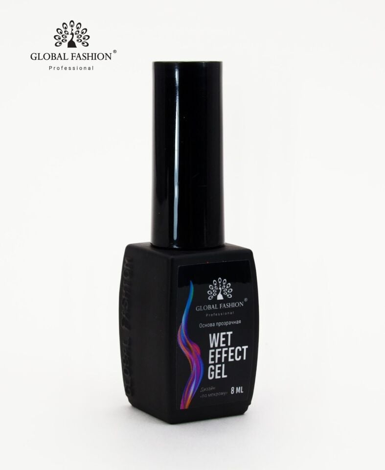 Global Fashion Dağılma Efektli Base Coat Wet Effect (8ml)