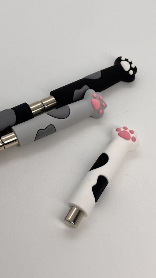 Kedi Patili Güçlü Mıknatıs Çeşitli Renk