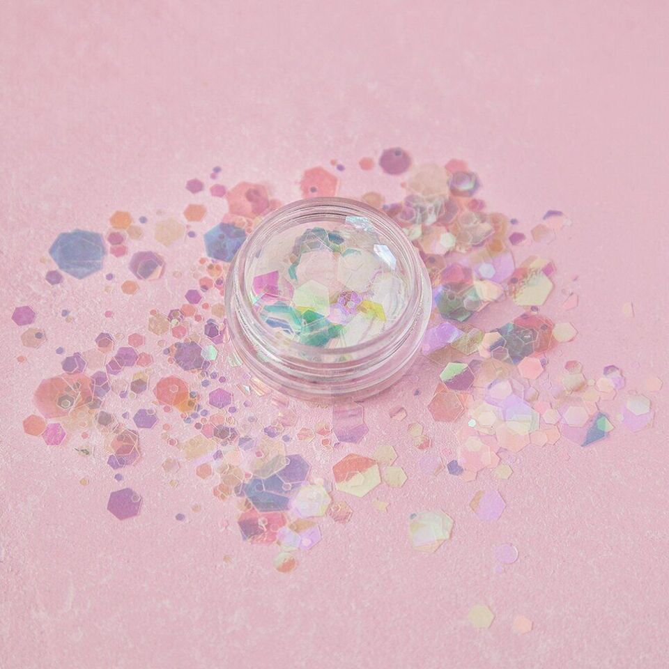 Zoo 1328 Gökkuşağı Altıgenleri Pul (1gr)