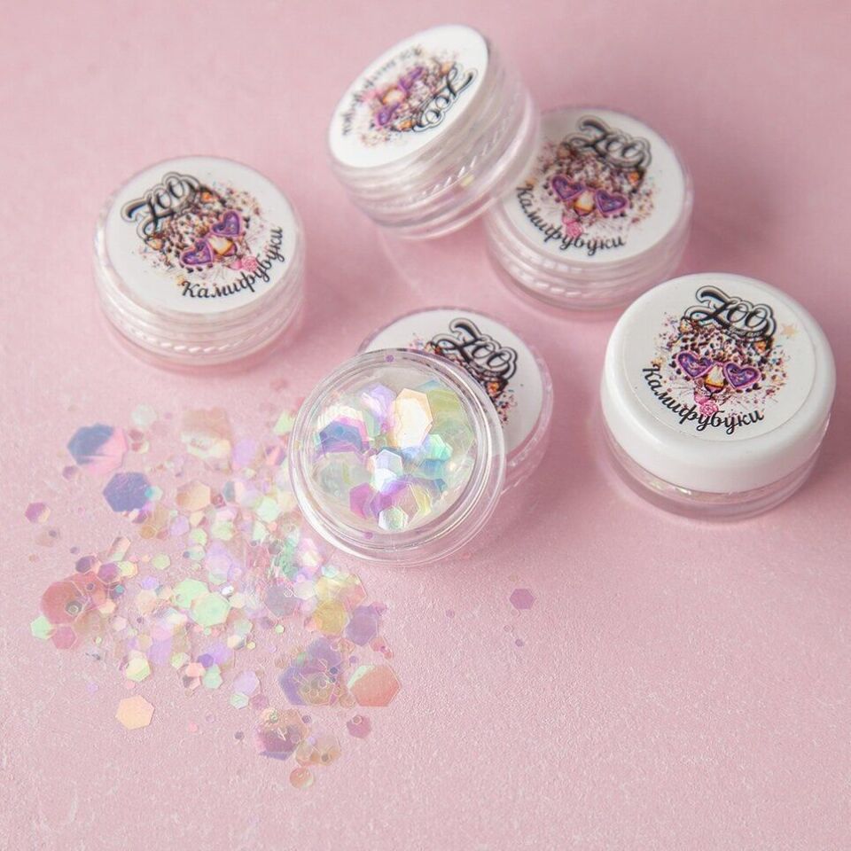 Zoo 1328 Gökkuşağı Altıgenleri Pul (1gr)