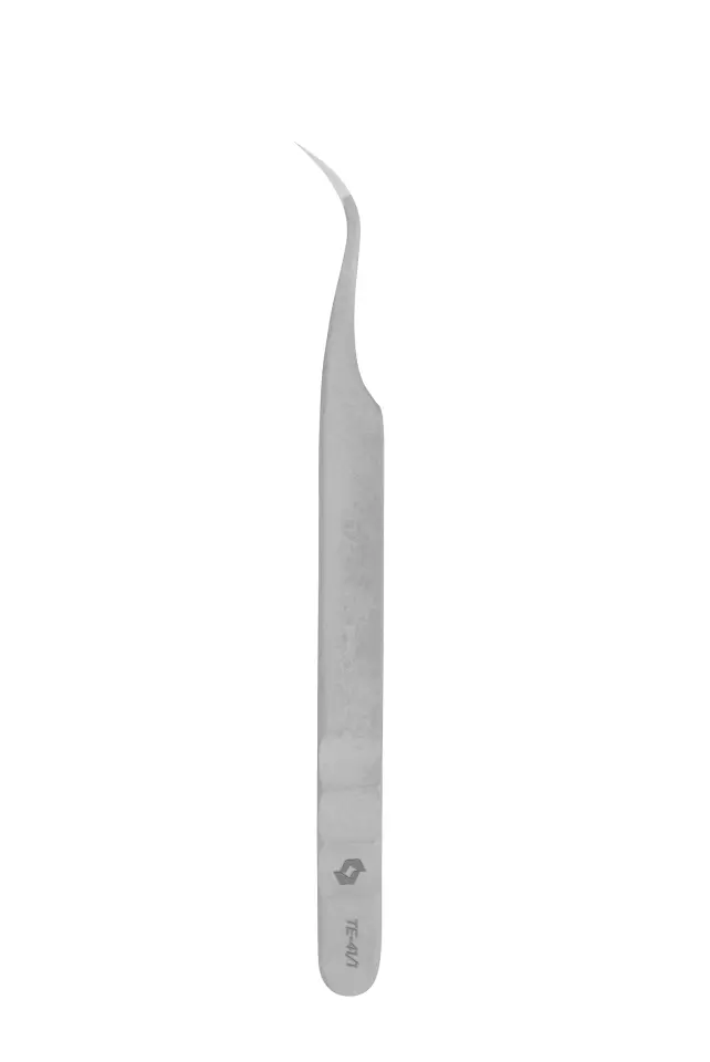 Staleks Pro Expert 41 Type 1 Profesyonel Kirpik Cımbızı (Eğik Uçlu)