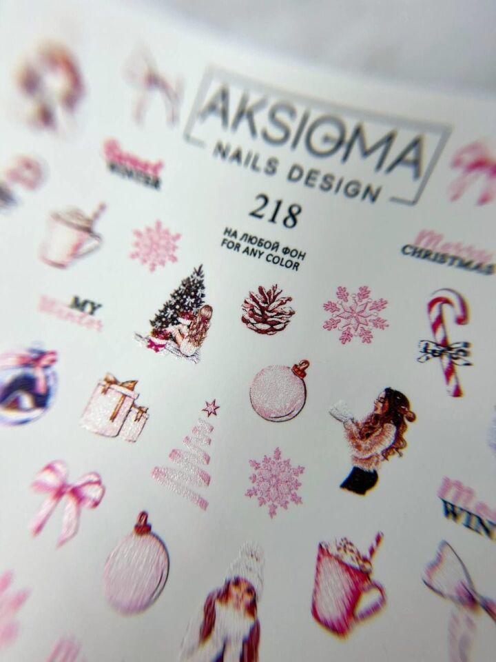 Aksioma Su Transferi Sticker 218